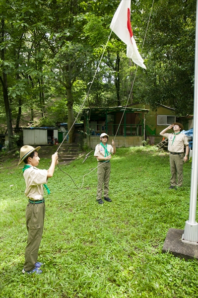 日野２団ボーイ隊活動写真その4