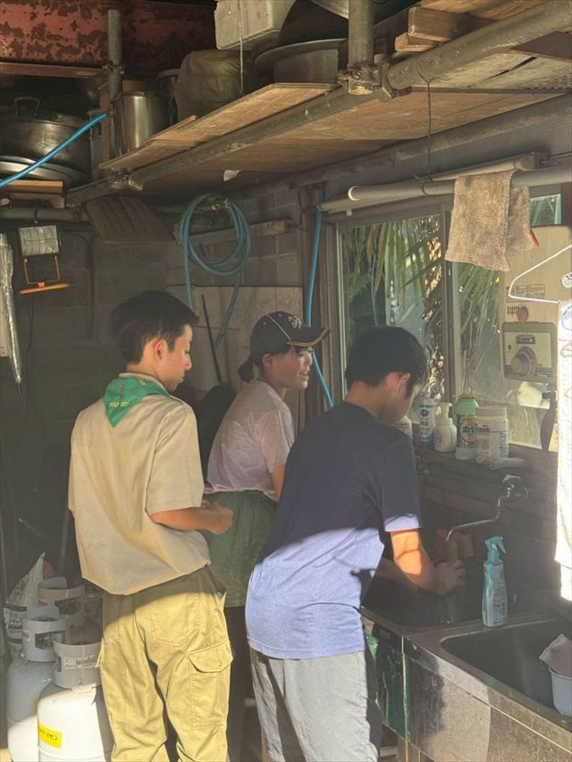 日野2団ボーイ隊活動写真その3