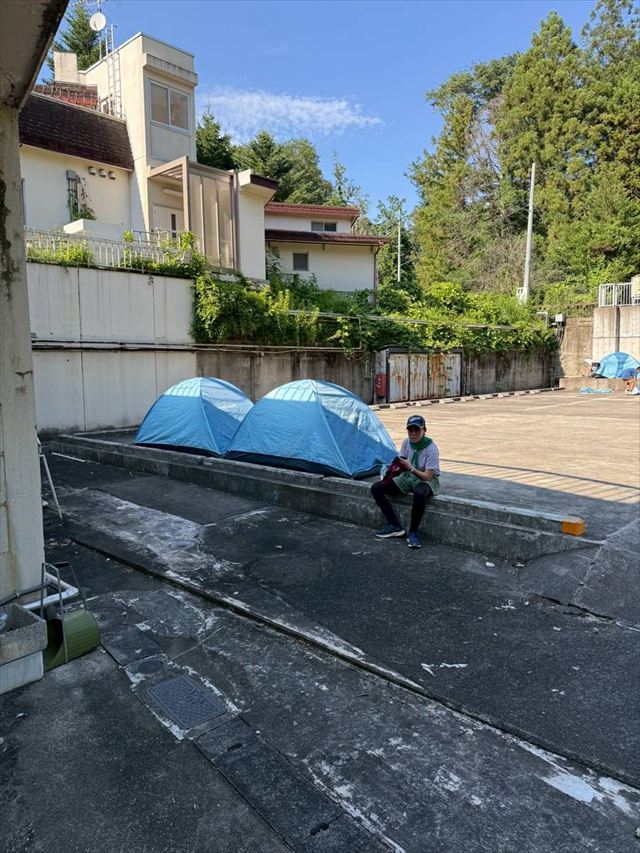 日野2団ボーイ隊活動写真その10