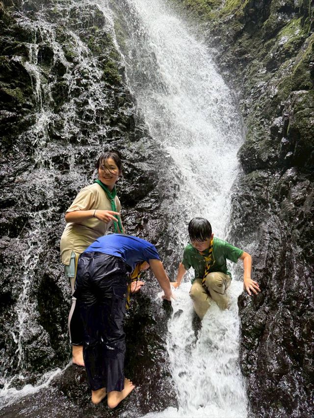 日野2団ボーイ隊活動写真その6