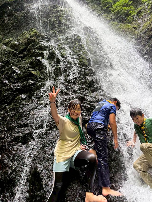 日野2団ボーイ隊活動写真その7