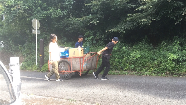 日野２団ボーイ隊活動写真その1