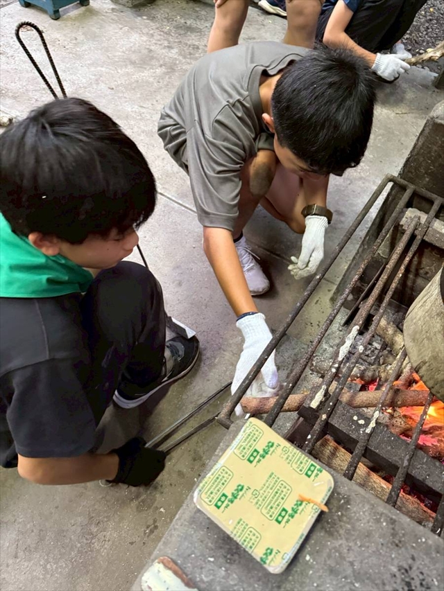 日野２団ボーイ隊活動写真その2