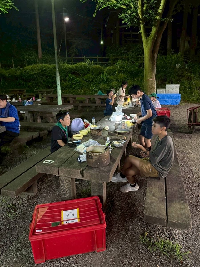 日野２団ボーイ隊活動写真その4