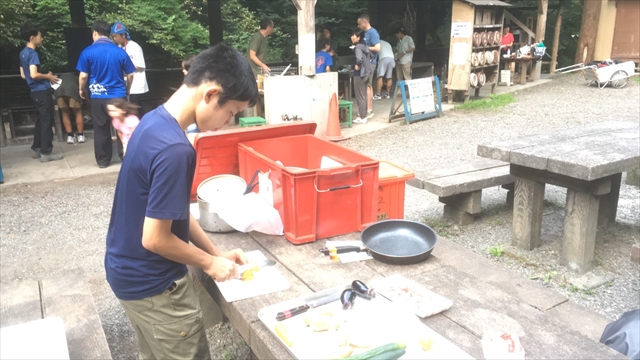 日野２団ボーイ隊活動写真その6
