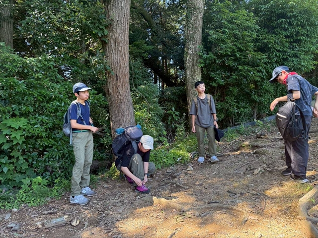 日野２団ボーイ隊活動写真その8