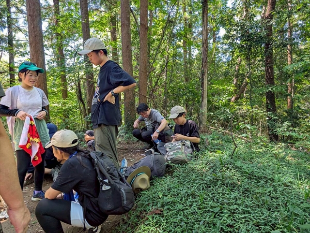 日野２団ボーイ隊活動写真その9