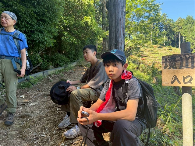 日野２団ボーイ隊活動写真その11