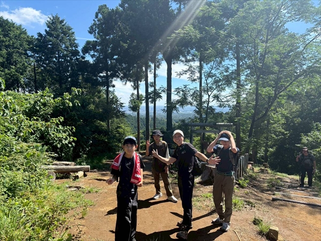 日野２団ボーイ隊活動写真その12