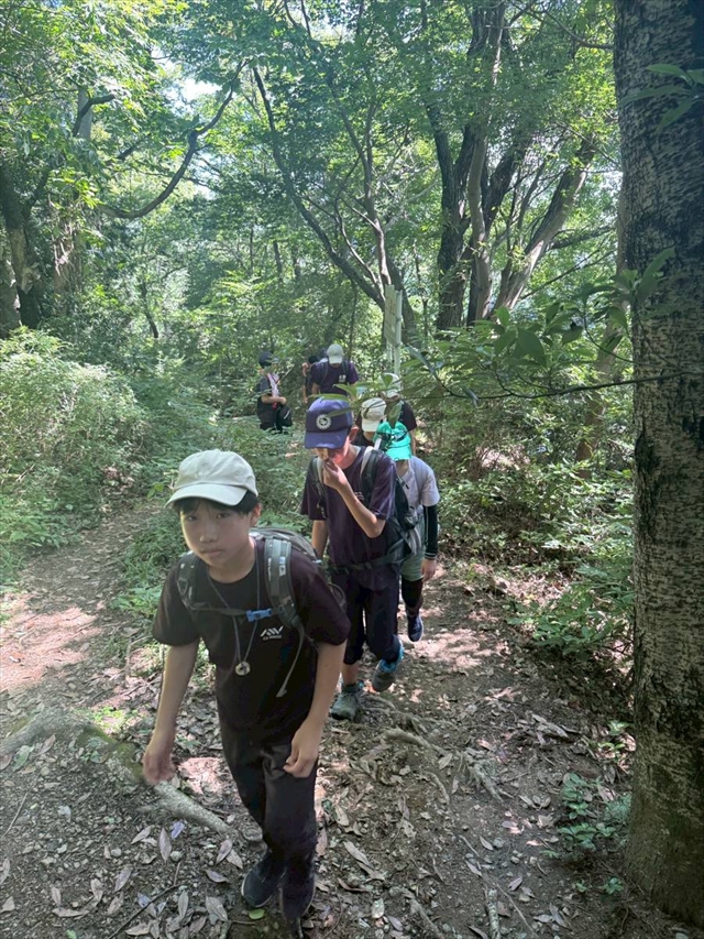日野２団ボーイ隊活動写真その13