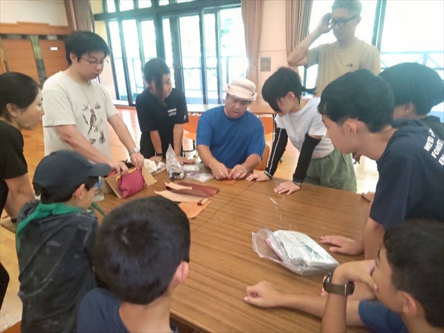 日野２団ボーイ隊活動写真その27