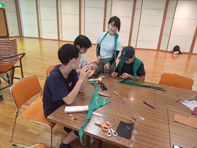 日野２団ボーイ隊活動写真その28