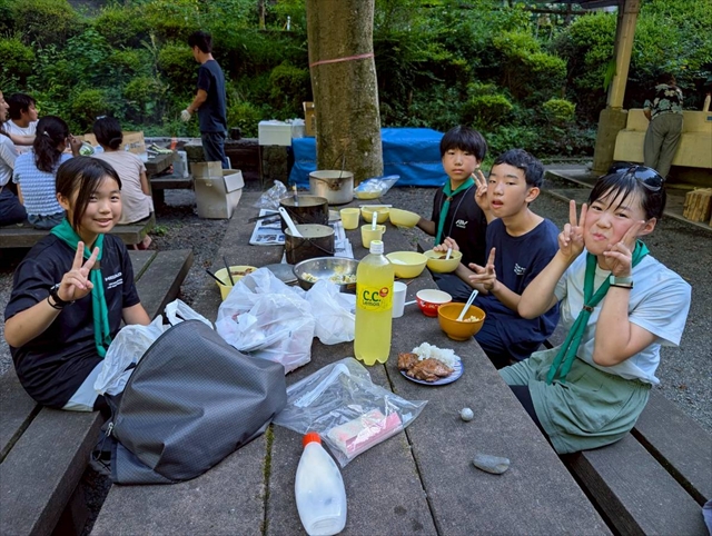 日野２団ボーイ隊活動写真その35