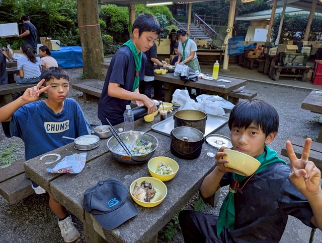 日野２団ボーイ隊活動写真その36