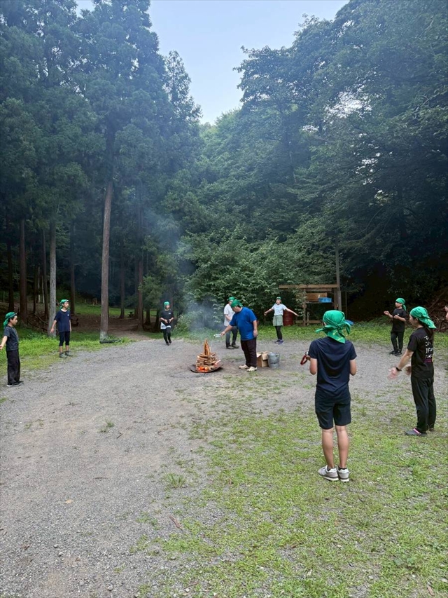 日野２団ボーイ隊活動写真その38
