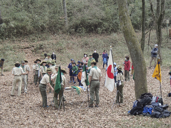 日野2団カブ隊の活動写真その2