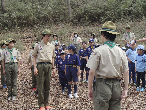 日野2団カブ隊の活動写真その9