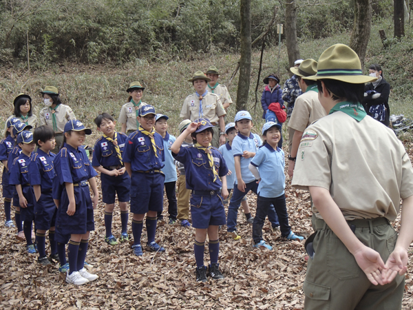 日野2団カブ隊の活動写真その10