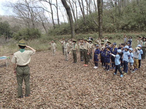 日野2団カブ隊の活動写真その12