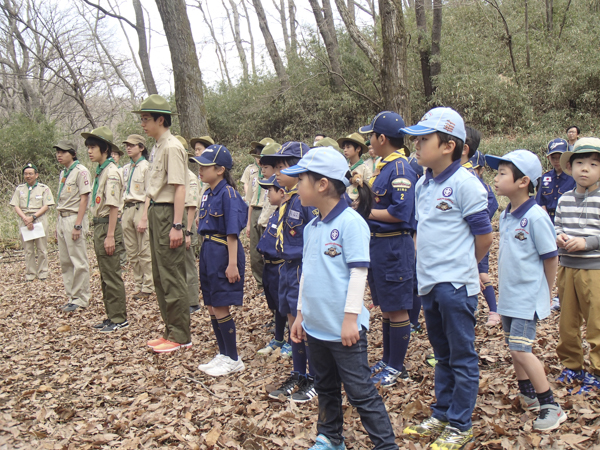 日野2団カブ隊の活動写真その14