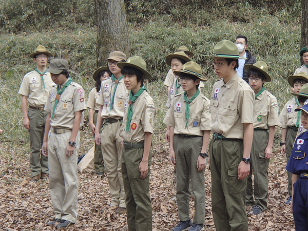 日野2団カブ隊の活動写真その16