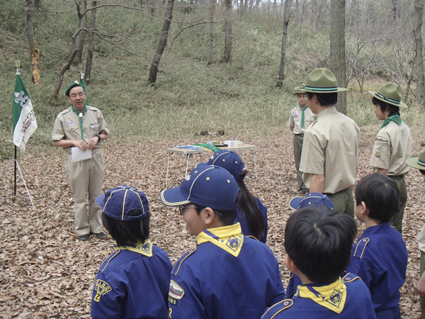 日野2団カブ隊の活動写真その18