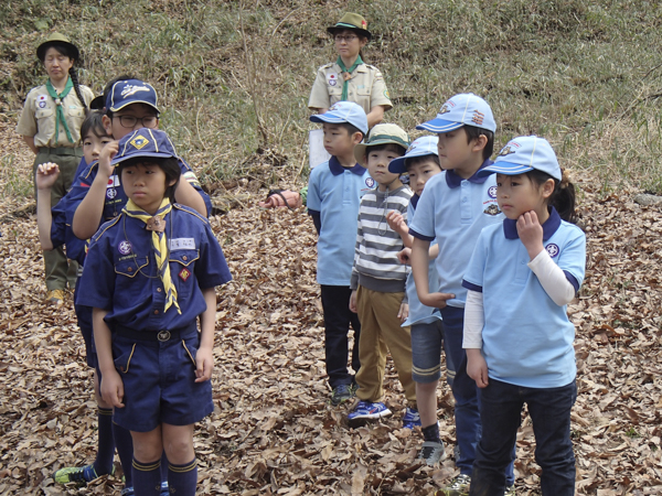 日野2団カブ隊の活動写真その26