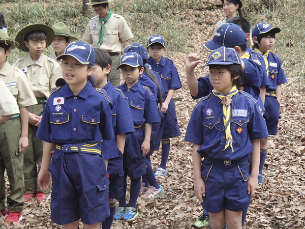 日野2団カブ隊の活動写真その27