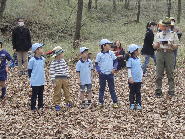 日野2団カブ隊の活動写真その30