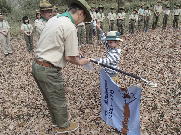 日野2団カブ隊の活動写真その35