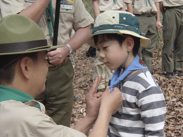 日野2団カブ隊の活動写真その37