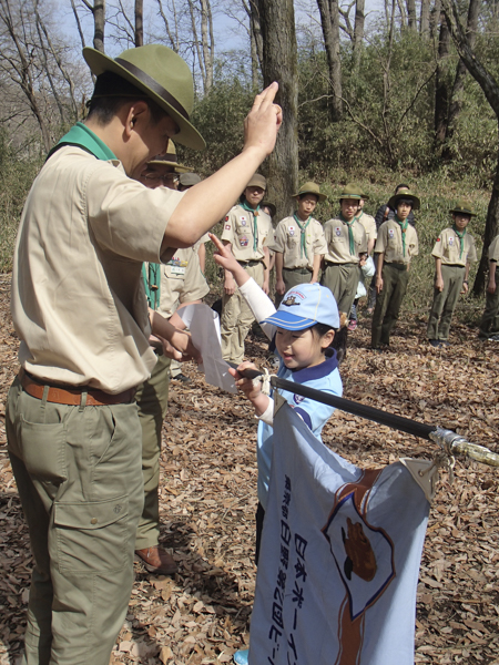 日野2団カブ隊の活動写真その49