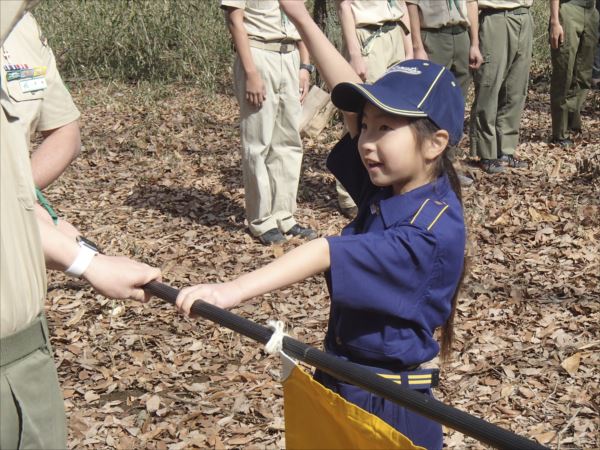 日野2団カブ隊の活動写真その3