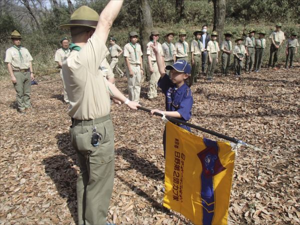 日野2団カブ隊の活動写真その8