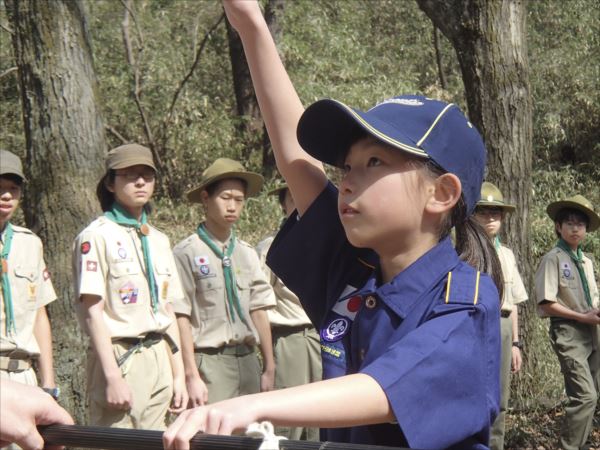 日野2団カブ隊の活動写真その9