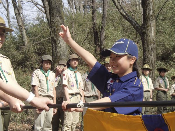 日野2団カブ隊の活動写真その13