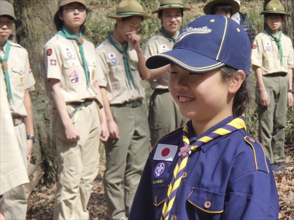 日野2団カブ隊の活動写真その15