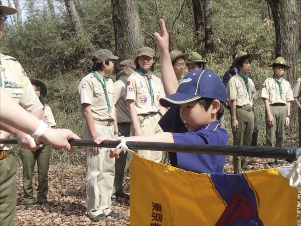 日野2団カブ隊の活動写真その17