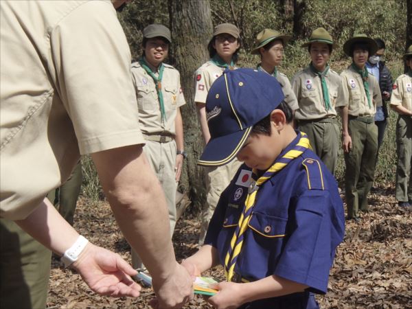 日野2団カブ隊の活動写真その20