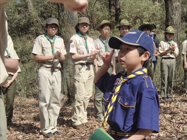 日野2団カブ隊の活動写真その21