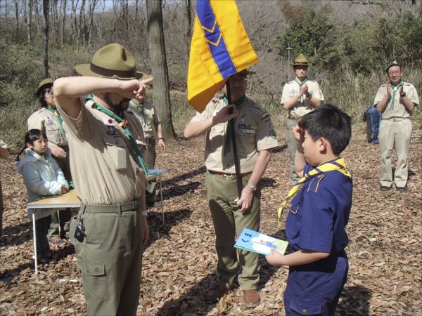 日野2団カブ隊の活動写真その37