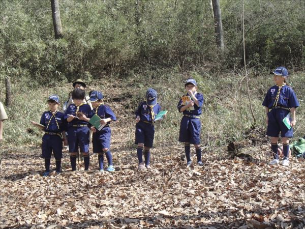 日野2団カブ隊の活動写真その39