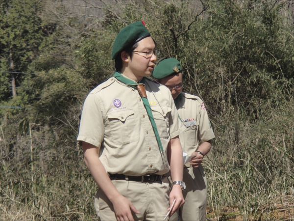 日野2団カブ隊の活動写真その1