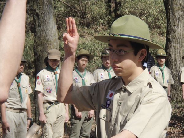 日野2団カブ隊の活動写真その4