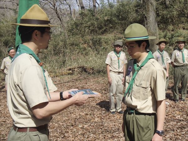 日野2団カブ隊の活動写真その7