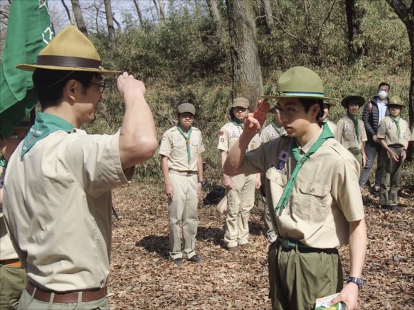 日野2団カブ隊の活動写真その8