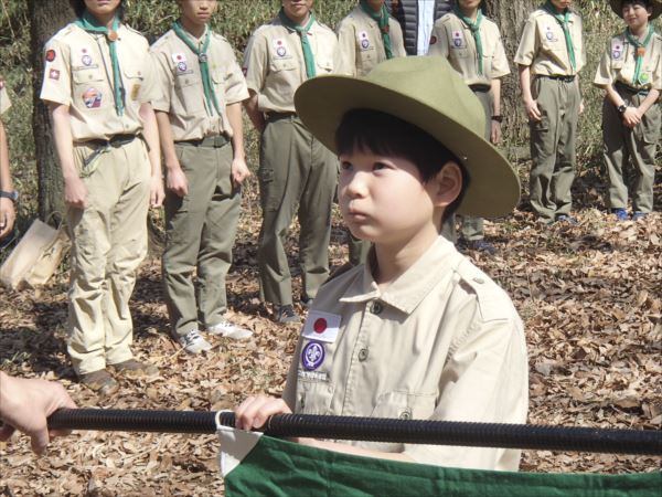 日野2団カブ隊の活動写真その9