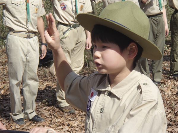 日野2団カブ隊の活動写真その11