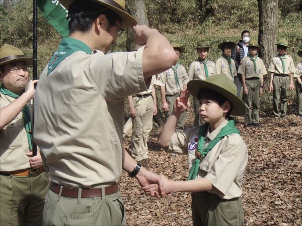 日野2団カブ隊の活動写真その14