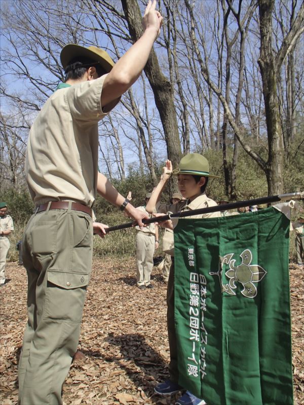 日野2団カブ隊の活動写真その18